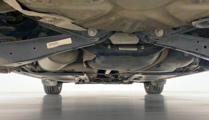 2015 Volkswagen Jetta COMFORTLINE TDI, Diesel, Manual, 1,19,867 km, Rear Underbody