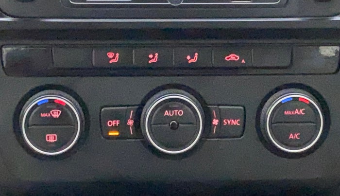 2015 Volkswagen Jetta COMFORTLINE TDI, Diesel, Manual, 1,19,867 km, Automatic Climate Control