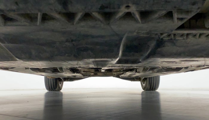 2015 Volkswagen Jetta COMFORTLINE TDI, Diesel, Manual, 1,19,867 km, Front Underbody