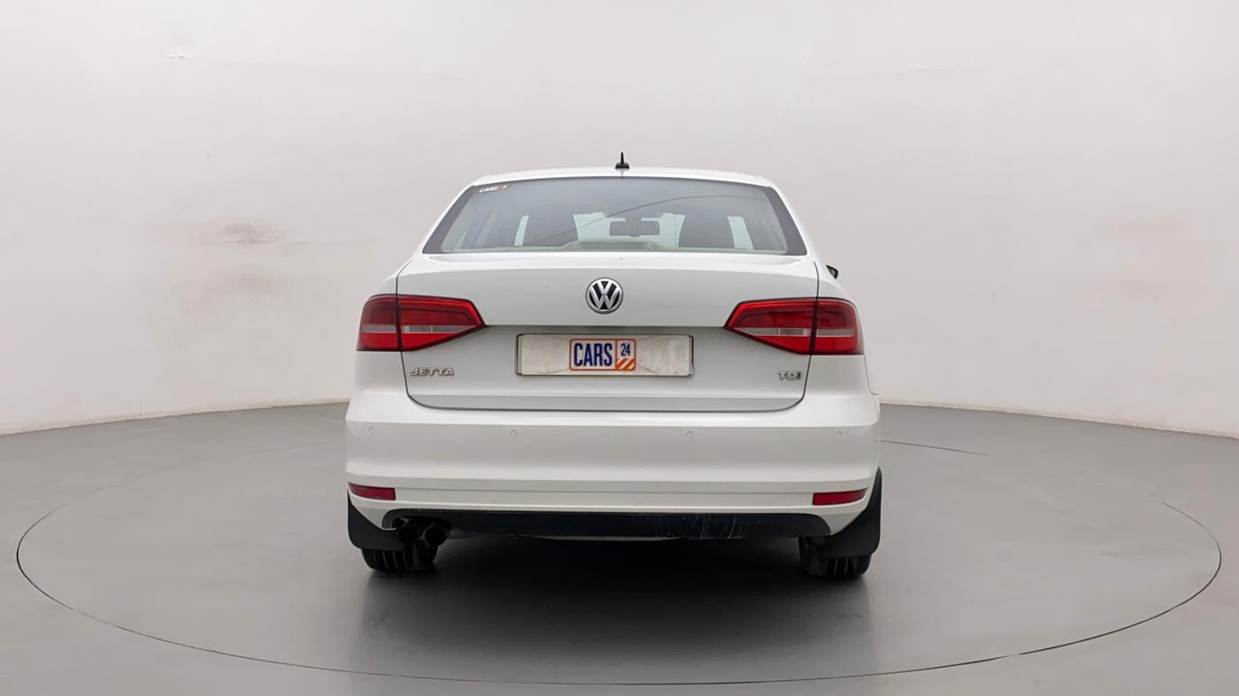 2015 Volkswagen Jetta COMFORTLINE TDI, Diesel, Manual, 1,19,867 km, Back/Rear
