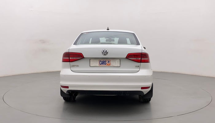 2015 Volkswagen Jetta COMFORTLINE TDI, Diesel, Manual, 1,19,867 km, Back/Rear