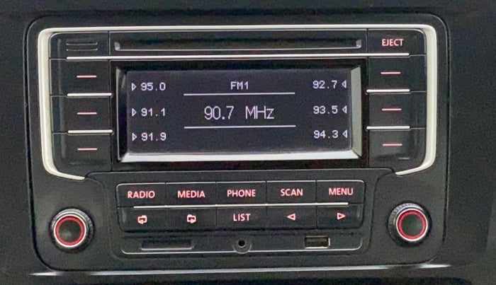 2015 Volkswagen Jetta COMFORTLINE TDI, Diesel, Manual, 1,19,867 km, Infotainment System