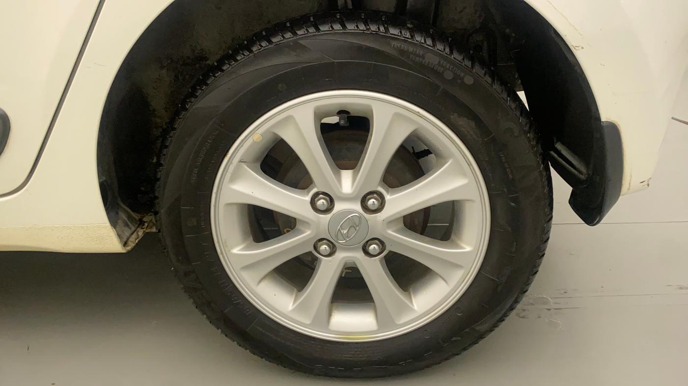 2015 Hyundai Grand i10 ASTA AT 1.2 KAPPA VTVT, Petrol, Automatic, 6,323 km, Left Rear Wheel