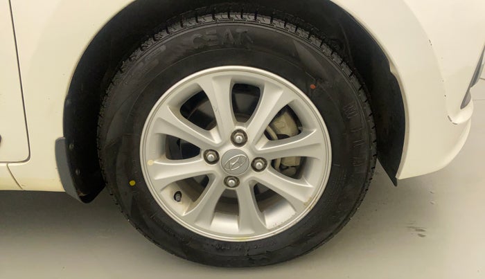 2015 Hyundai Grand i10 ASTA AT 1.2 KAPPA VTVT, Petrol, Automatic, 6,323 km, Right Front Wheel