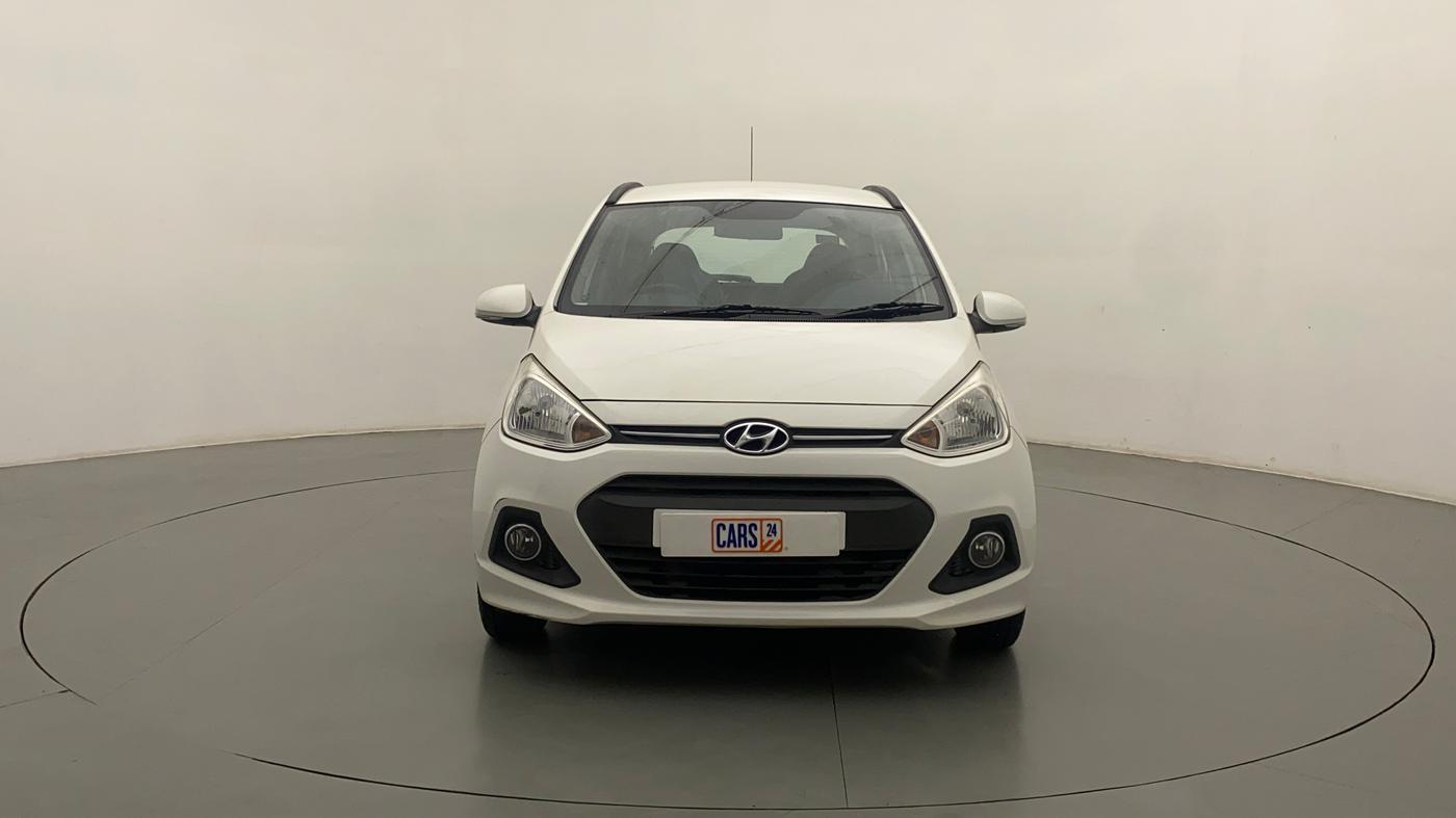 2015 Hyundai Grand i10 ASTA AT 1.2 KAPPA VTVT, Petrol, Automatic, 6,323 km, Front