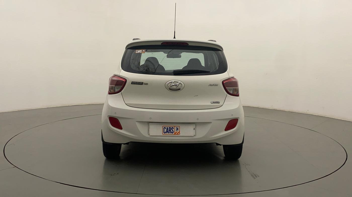 2015 Hyundai Grand i10 ASTA AT 1.2 KAPPA VTVT, Petrol, Automatic, 6,323 km, Back/Rear