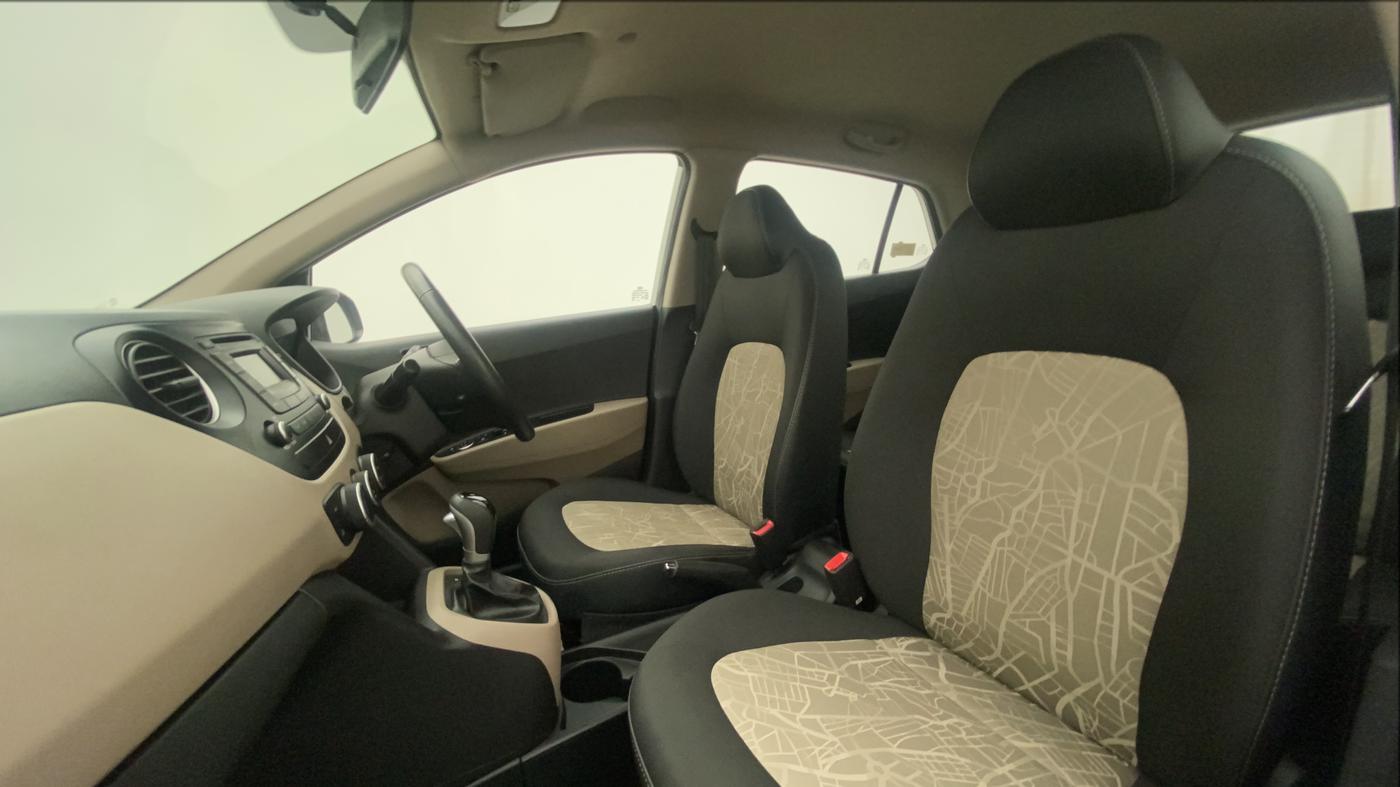 2015 Hyundai Grand i10 ASTA AT 1.2 KAPPA VTVT, Petrol, Automatic, 6,323 km, Right Side Front Door Cabin