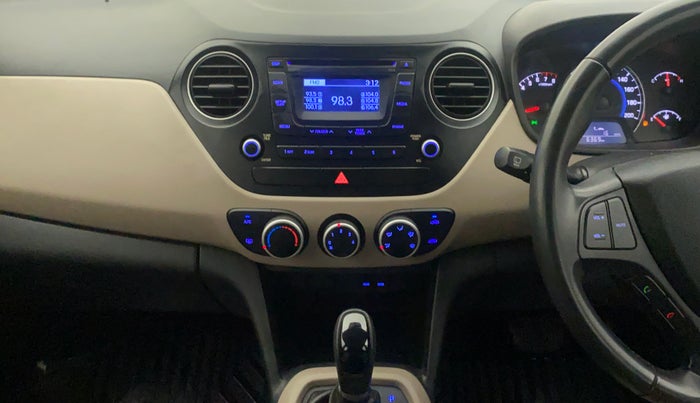 2015 Hyundai Grand i10 ASTA AT 1.2 KAPPA VTVT, Petrol, Automatic, 6,323 km, Air Conditioner