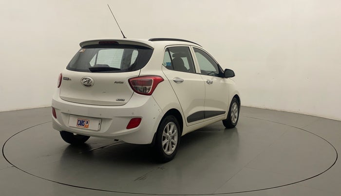 2015 Hyundai Grand i10 ASTA AT 1.2 KAPPA VTVT, Petrol, Automatic, 6,323 km, Right Back Diagonal