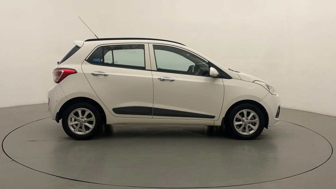 2015 Hyundai Grand i10 ASTA AT 1.2 KAPPA VTVT, Petrol, Automatic, 6,323 km, Right Side