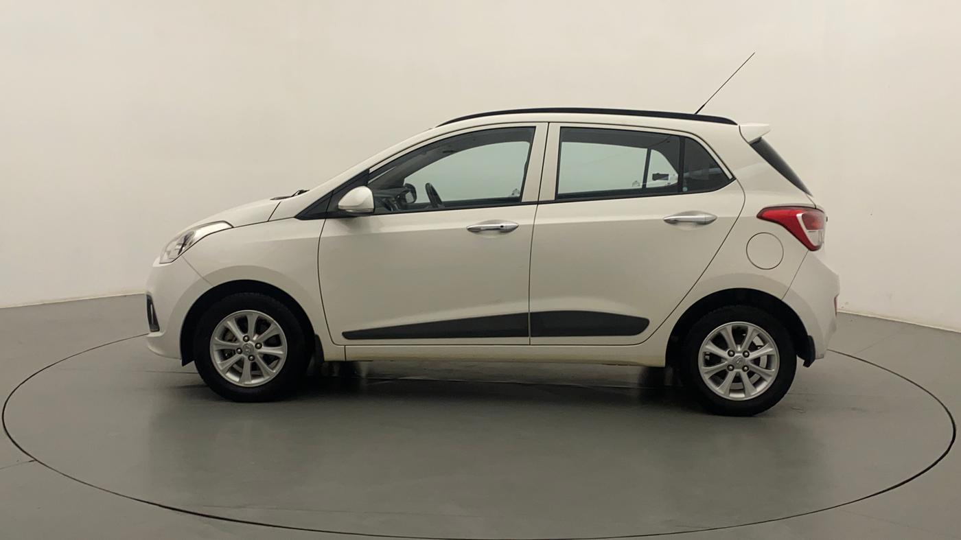 2015 Hyundai Grand i10 ASTA AT 1.2 KAPPA VTVT, Petrol, Automatic, 6,323 km, Left Side