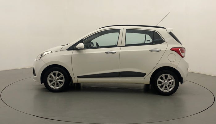 2015 Hyundai Grand i10 ASTA AT 1.2 KAPPA VTVT, Petrol, Automatic, 6,323 km, Left Side