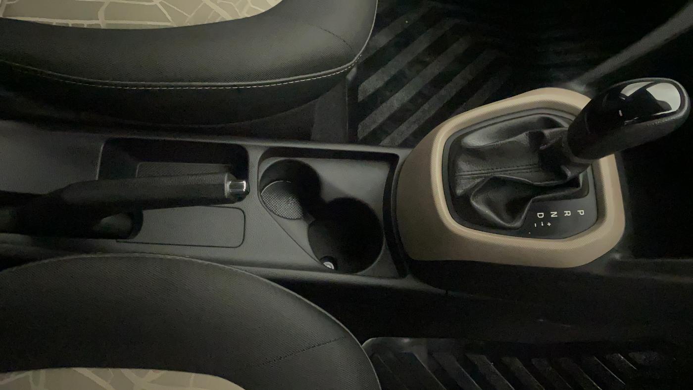 2015 Hyundai Grand i10 ASTA AT 1.2 KAPPA VTVT, Petrol, Automatic, 6,323 km, Gear Lever