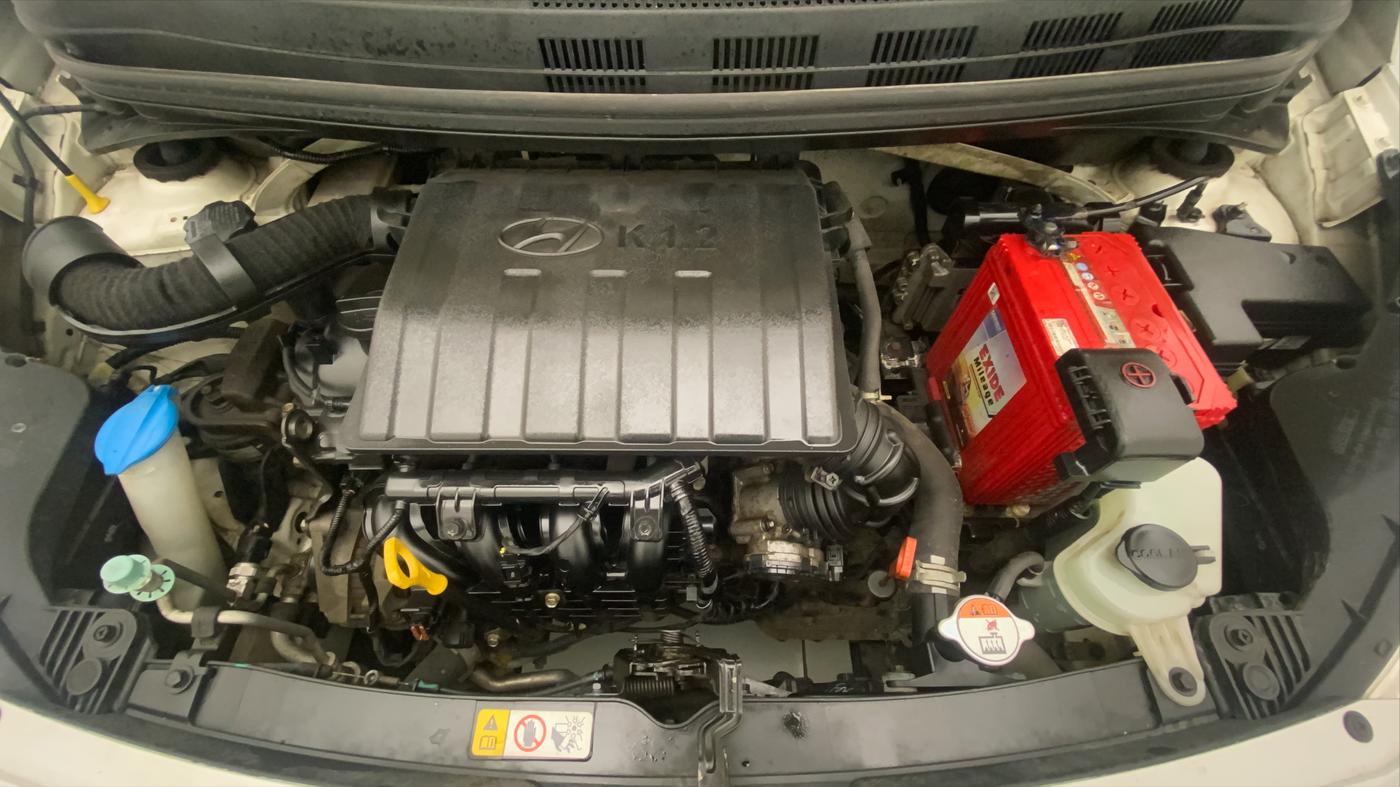 2015 Hyundai Grand i10 ASTA AT 1.2 KAPPA VTVT, Petrol, Automatic, 6,323 km, Open Bonet
