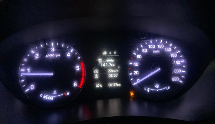 2015 Hyundai Elite i20 ASTA 1.4 CRDI, Diesel, Manual, 80,150 km, Odometer Image