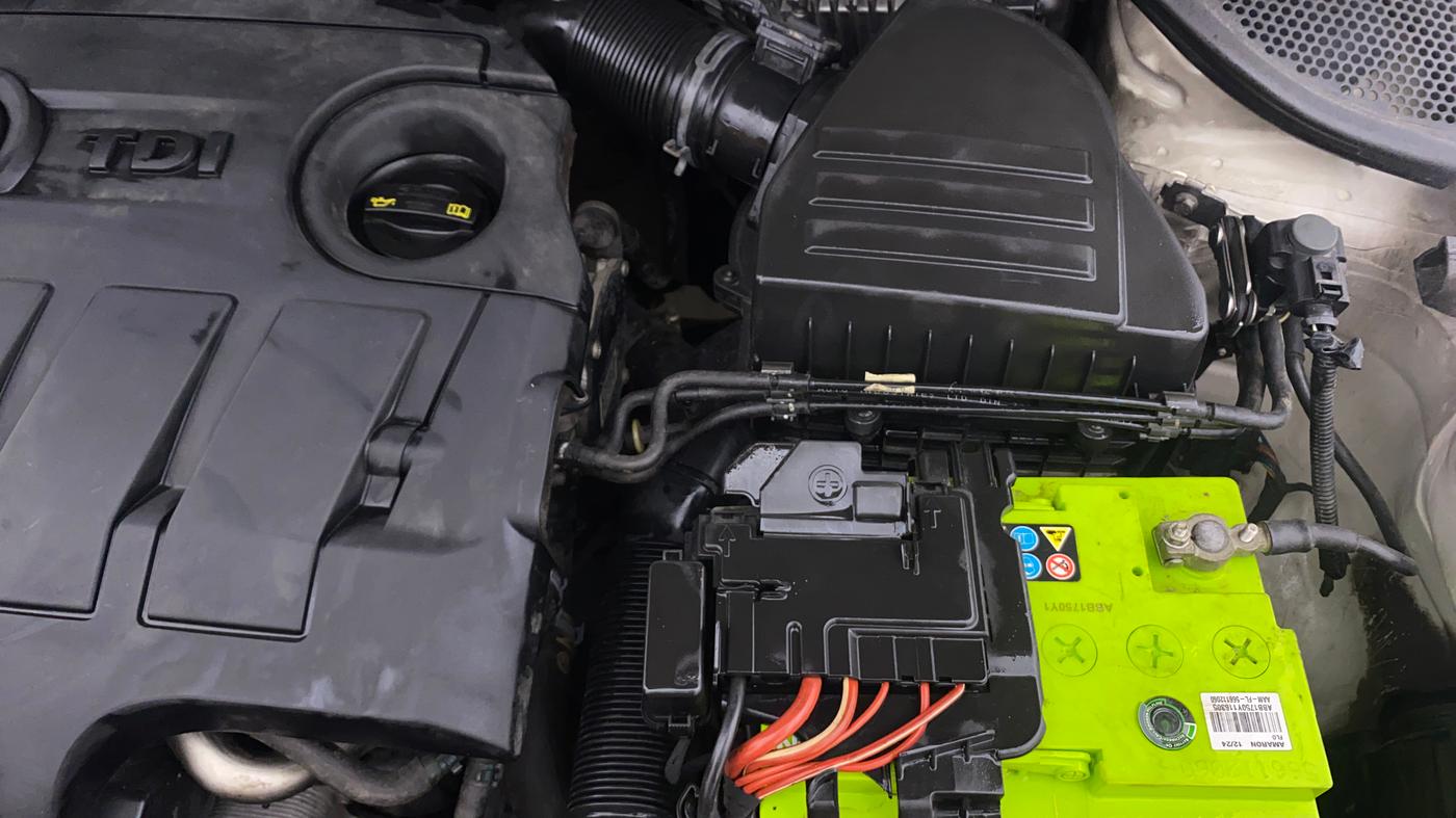 2019 Skoda Rapid AMBITION 1.5 TDI, Diesel, Manual, 52,579 km, Engine View - Left