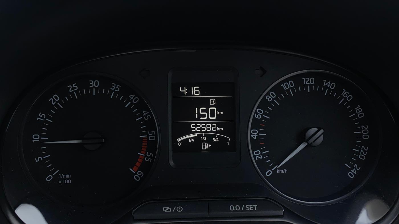 2019 Skoda Rapid AMBITION 1.5 TDI, Diesel, Manual, 52,579 km, Odometer Image
