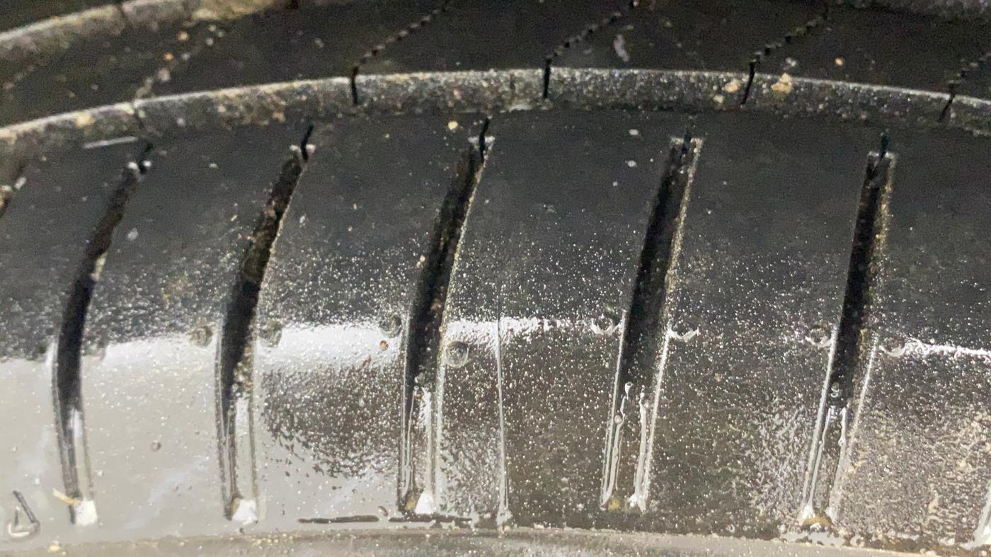 2019 Skoda Rapid AMBITION 1.5 TDI, Diesel, Manual, 52,579 km, Left Rear Tyre Tread