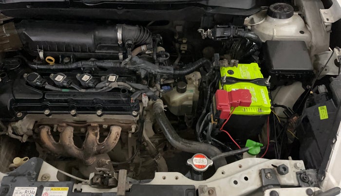 2018 Maruti Swift VXI AMT, Petrol, Automatic, 60,491 km, Engine View - Left