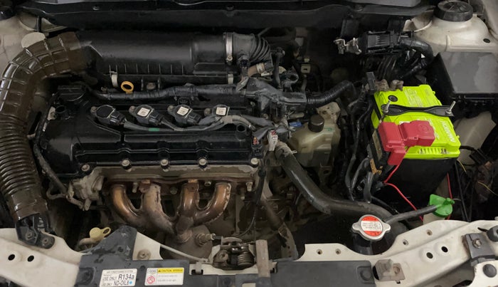 2018 Maruti Swift VXI AMT, Petrol, Automatic, 60,491 km, Engine View