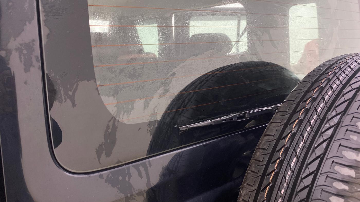 2023 Maruti JIMNY ALPHA ALL GRIP PRO MT, Petrol, Manual, 28,522 km, Rear Wiper