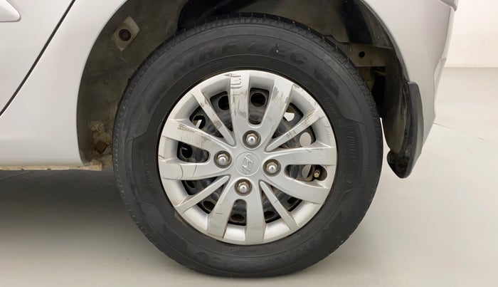 2013 Hyundai i10 SPORTZ 1.2 AT, Petrol, Automatic, 33,938 km, Left Rear Wheel