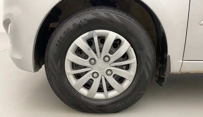 2013 Hyundai i10 SPORTZ 1.2 AT, Petrol, Automatic, 33,938 km, Left Front Wheel