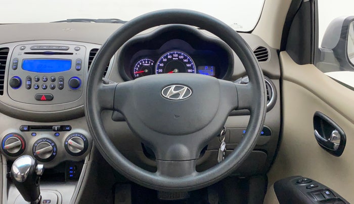 2013 Hyundai i10 SPORTZ 1.2 AT, Petrol, Automatic, 33,938 km, Steering Wheel Close Up