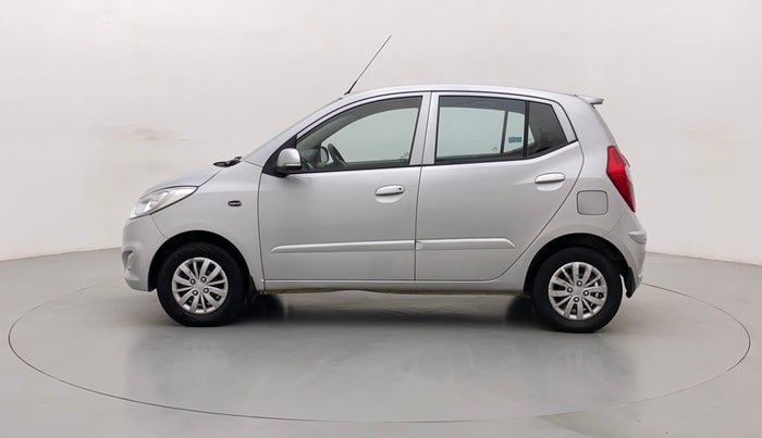 2013 Hyundai i10 SPORTZ 1.2 AT, Petrol, Automatic, 33,938 km, Left Side