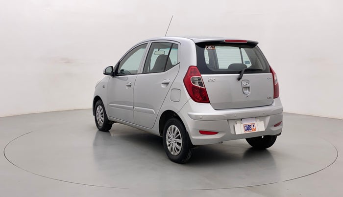2013 Hyundai i10 SPORTZ 1.2 AT, Petrol, Automatic, 33,938 km, Left Back Diagonal