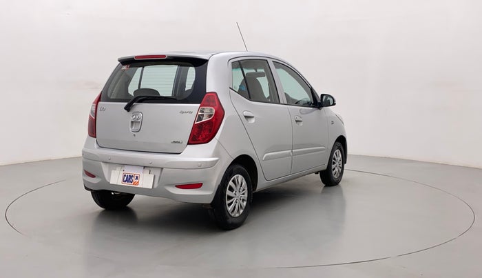 2013 Hyundai i10 SPORTZ 1.2 AT, Petrol, Automatic, 33,938 km, Right Back Diagonal