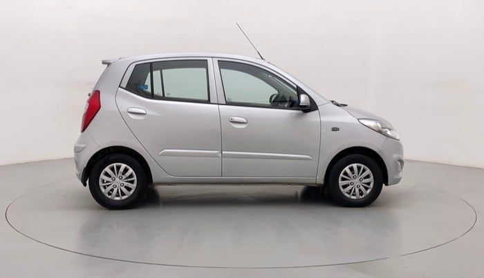 2013 Hyundai i10 SPORTZ 1.2 AT, Petrol, Automatic, 33,938 km, Right Side View