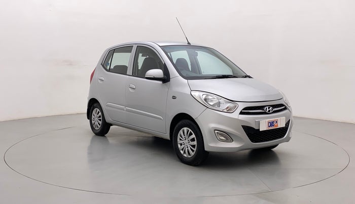 2013 Hyundai i10 SPORTZ 1.2 AT, Petrol, Automatic, 33,938 km, Right Front Diagonal