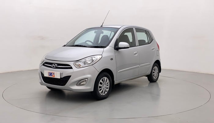 2013 Hyundai i10 SPORTZ 1.2 AT, Petrol, Automatic, 33,938 km, Left Front Diagonal