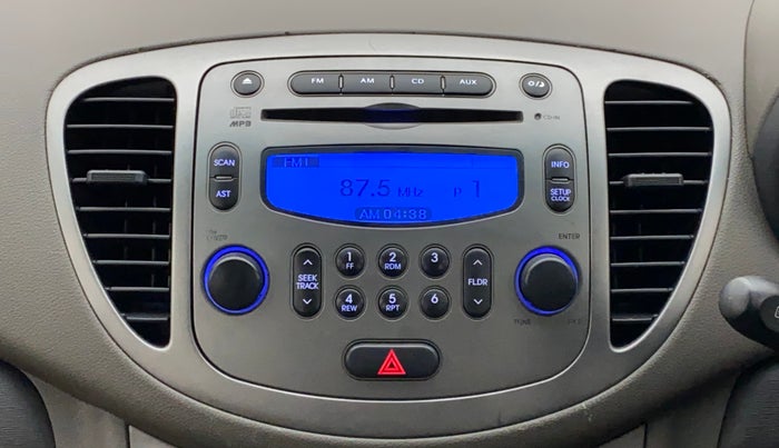 2013 Hyundai i10 SPORTZ 1.2 AT, Petrol, Automatic, 33,938 km, Infotainment System