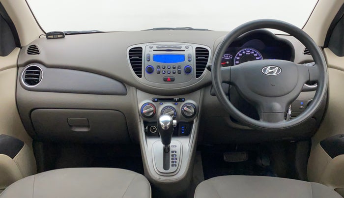2013 Hyundai i10 SPORTZ 1.2 AT, Petrol, Automatic, 33,938 km, Dashboard