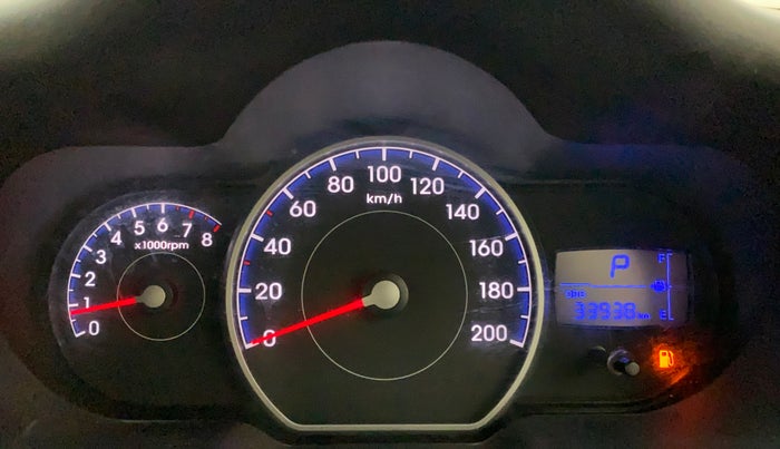 2013 Hyundai i10 SPORTZ 1.2 AT, Petrol, Automatic, 33,938 km, Odometer Image