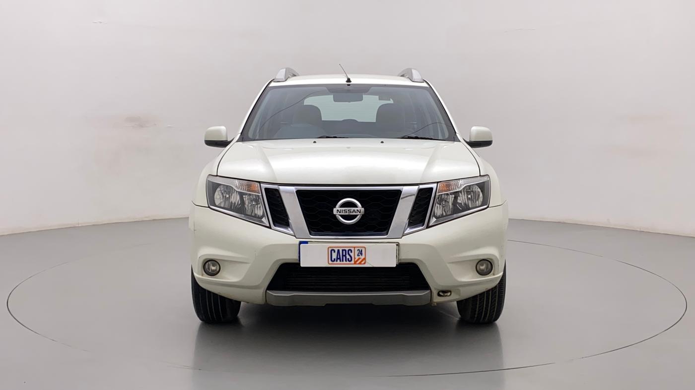 2014 Nissan Terrano XV D THP 110 PS, Diesel, Manual, 1,12,051 km, Front