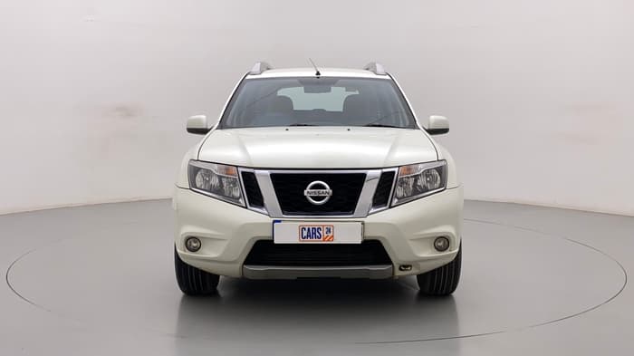 2014 Nissan Terrano XV D THP 110 PS, Diesel, Manual, 1,12,051 km, Front