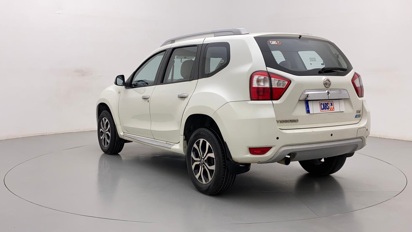 2014 Nissan Terrano XV D THP 110 PS, Diesel, Manual, 1,12,051 km, Left Back Diagonal