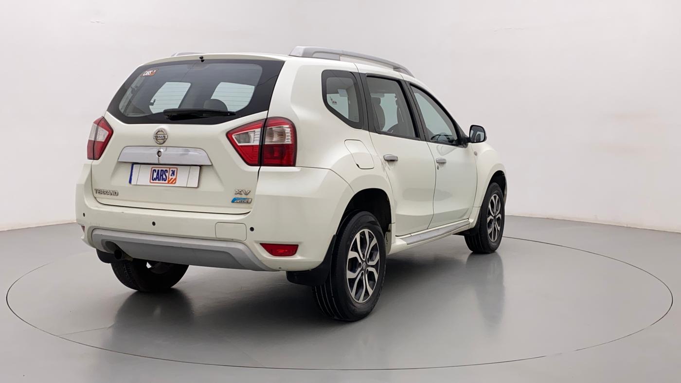 2014 Nissan Terrano XV D THP 110 PS, Diesel, Manual, 1,12,051 km, Right Back Diagonal