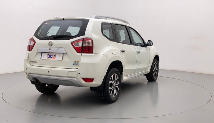 2014 Nissan Terrano XV D THP 110 PS, Diesel, Manual, 1,12,051 km, Right Back Diagonal