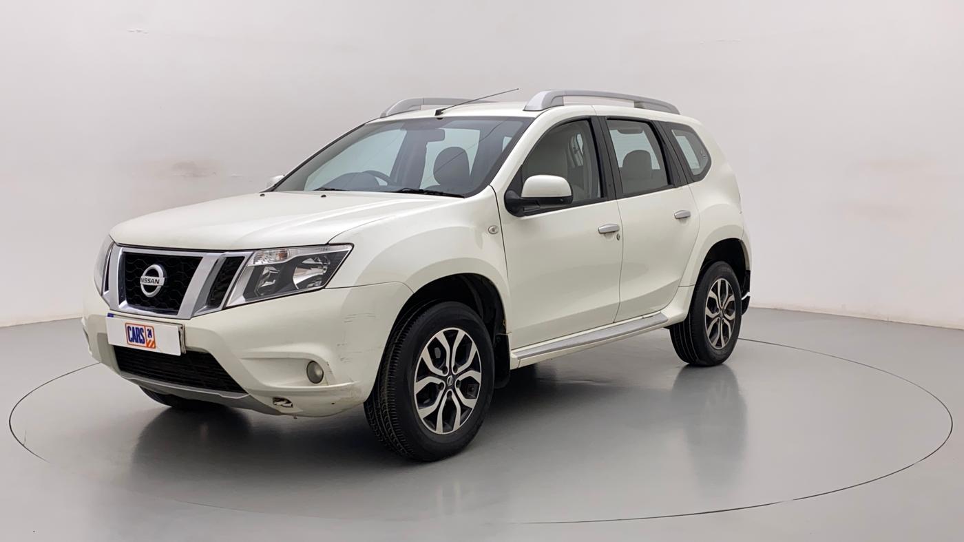 2014 Nissan Terrano XV D THP 110 PS, Diesel, Manual, 1,12,051 km, Left Front Diagonal