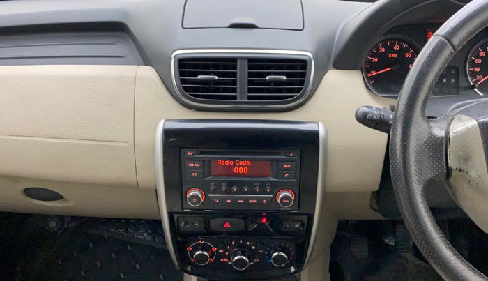2014 Nissan Terrano XV D THP 110 PS, Diesel, Manual, 1,12,051 km, Air Conditioner