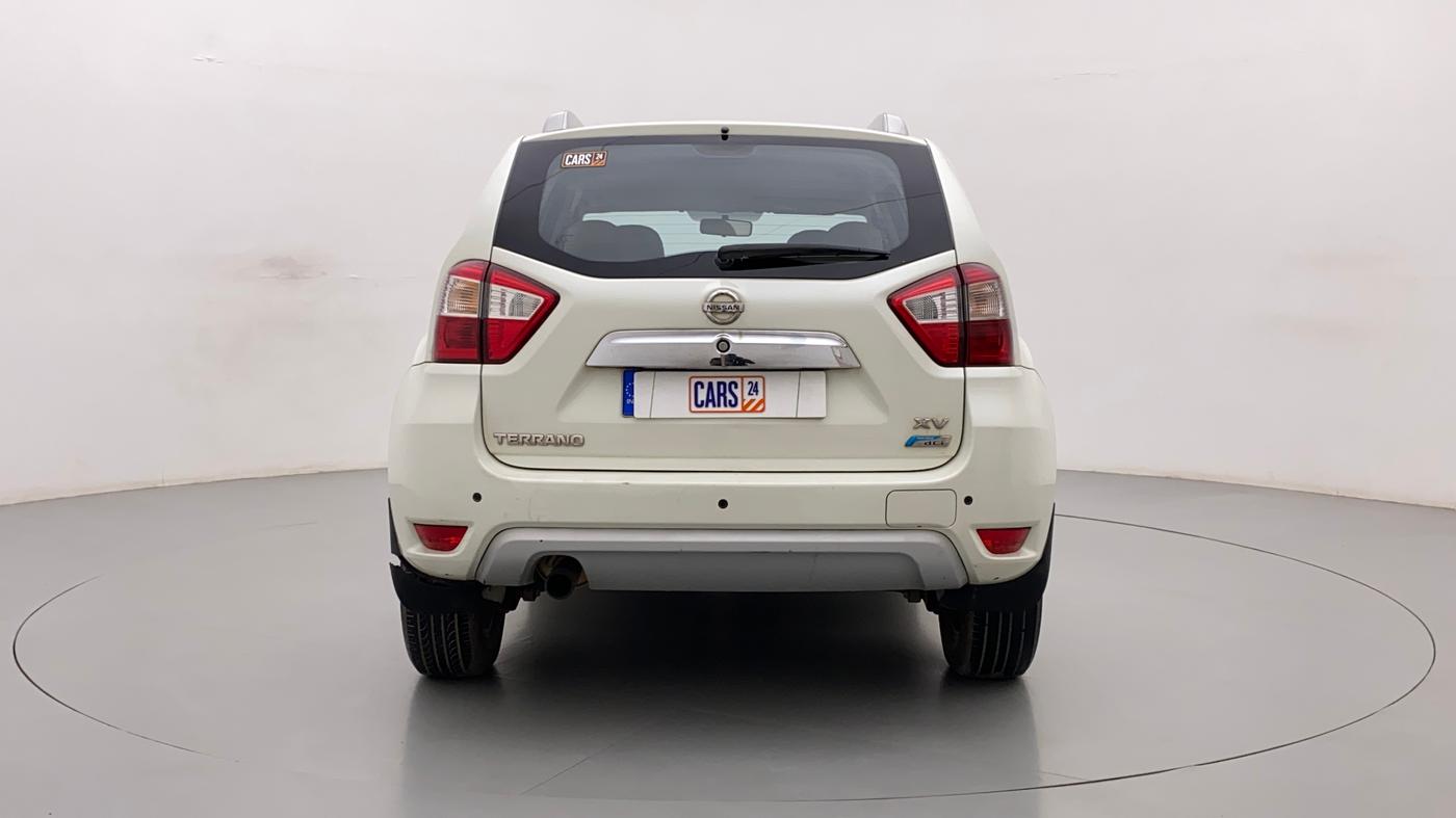 2014 Nissan Terrano XV D THP 110 PS, Diesel, Manual, 1,12,051 km, Back/Rear