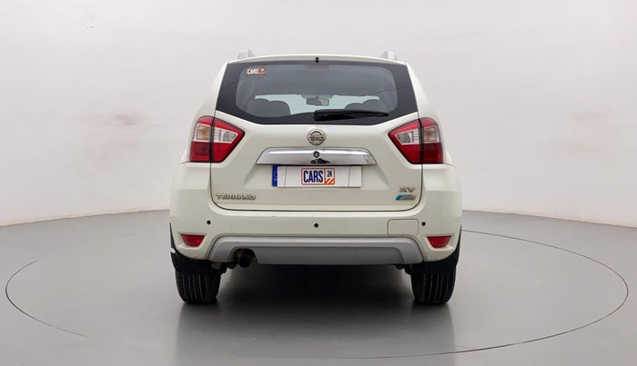 2014 Nissan Terrano XV D THP 110 PS, Diesel, Manual, 1,12,051 km, Back/Rear