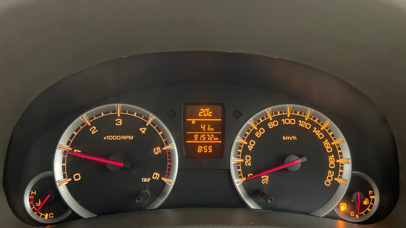 2013 Maruti Ertiga ZDI, Diesel, Manual, 91,696 km, Odometer Image