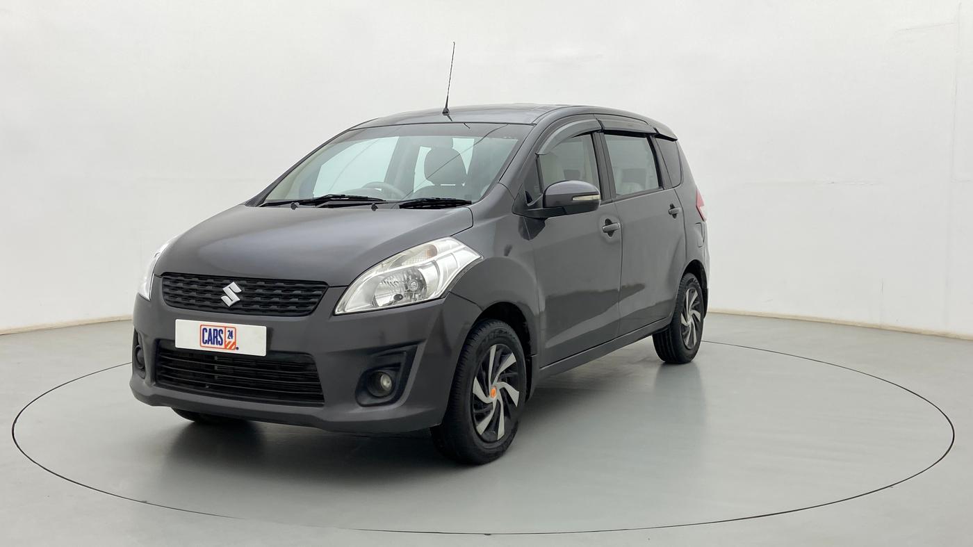 2013 Maruti Ertiga ZDI, Diesel, Manual, 91,696 km, Left Front Diagonal