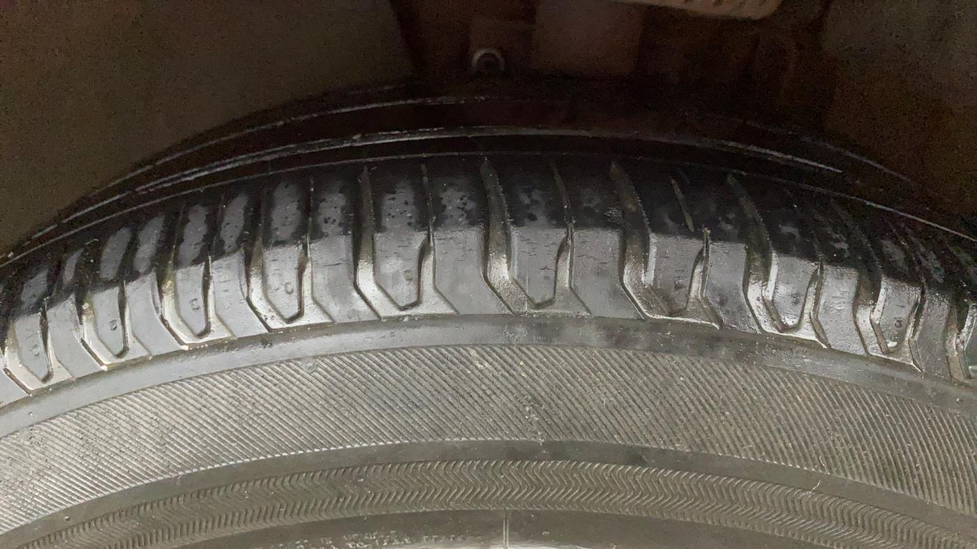 2016 Volkswagen Polo GT TSI AT, Petrol, Automatic, 74,341 km, Left Front Tyre Tread