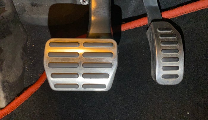 2016 Volkswagen Polo GT TSI AT, Petrol, Automatic, 74,418 km, Pedals